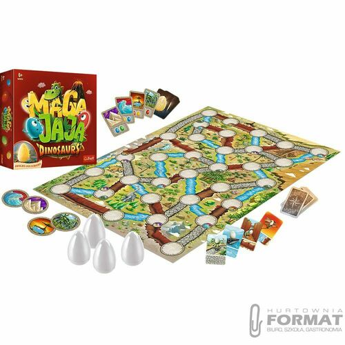 PROMO Magajaja Dinosaurs gra 02281 Trefl 6