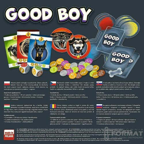 Gra planszowa Good Boy 02288 Trefl 3