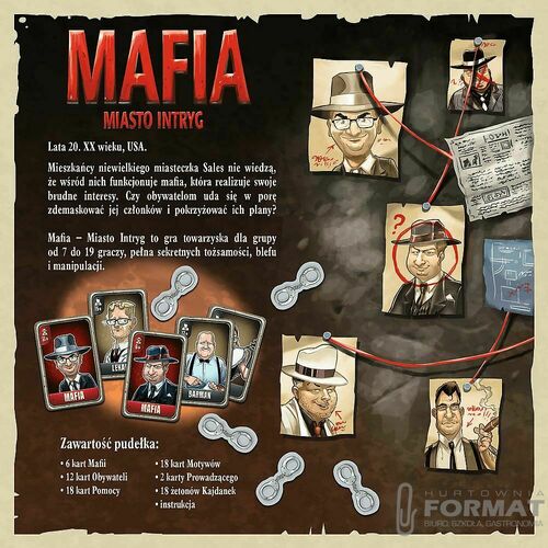 Mafia gra 02297 Trefl 3