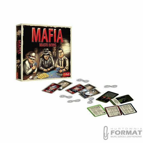 Mafia gra 02297 Trefl 4