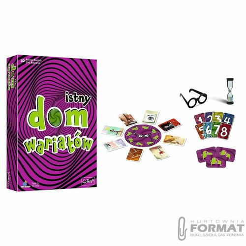 Istny dom wariatów gra 02352 Trefl 4