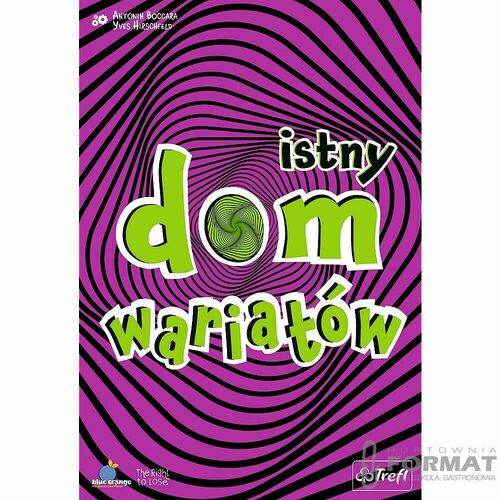 Istny dom wariatów gra 02352 Trefl 5