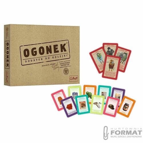 Gra planszowa Trefl Gra ogonek IPN (02366) 4