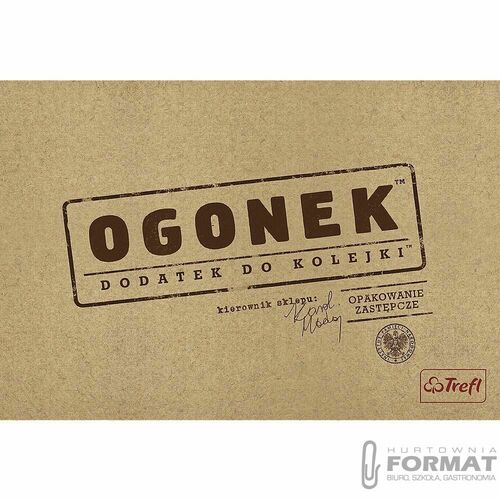 Gra planszowa Trefl Gra ogonek IPN (02366) 5