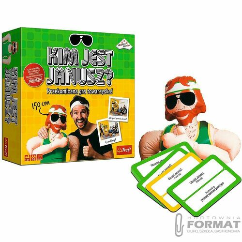 Kim jest Janusz? 02378 Trefl 3