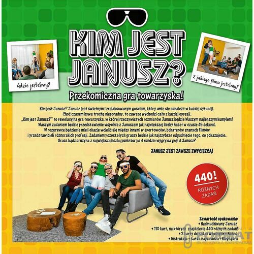 Kim jest Janusz? 02378 Trefl 4