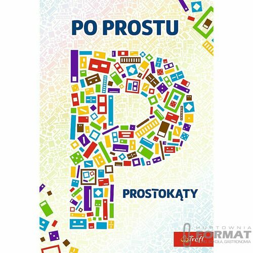 PROMO Po prostu P Prostokąty gra 02437 Trefl 4