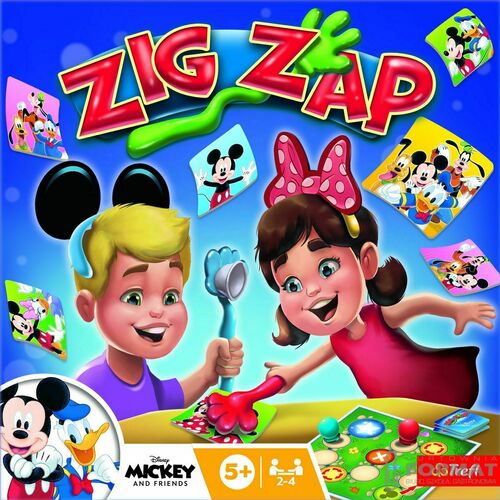Gra strategiczna Trefl Zig Zap (02438) 5