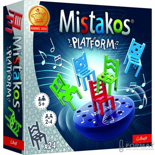 Gra zręcznościowa Trefl Mistakos Platform (02514) 2