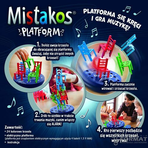 Gra zręcznościowa Trefl Mistakos Platform (02514) 6