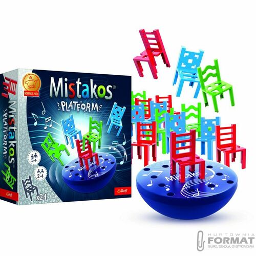 Gra zręcznościowa Trefl Mistakos Platform (02514) 8