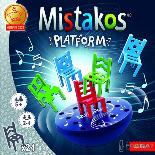 Gra zręcznościowa Trefl Mistakos Platform (02514) 10