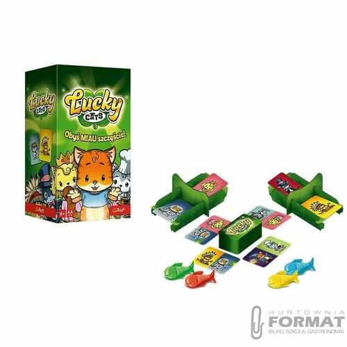 Lucky Cats gra rodzinna 02515 Trefl 4