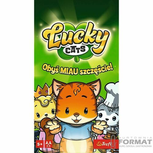 Lucky Cats gra rodzinna 02515 Trefl 5