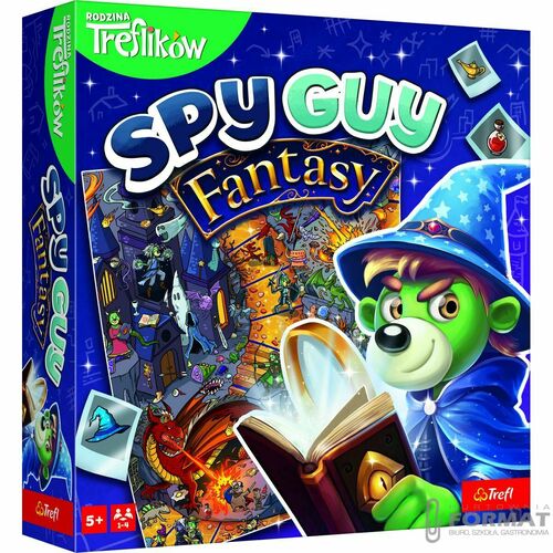 Gra strategiczna Trefl Spy Guy Fantasy (02577) 2