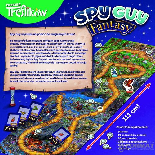 Gra strategiczna Trefl Spy Guy Fantasy (02577) 6