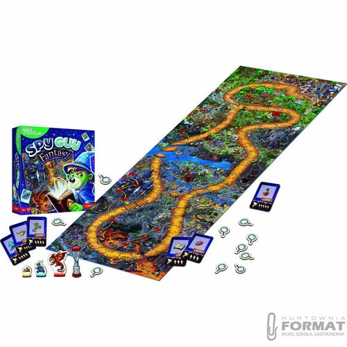 Gra strategiczna Trefl Spy Guy Fantasy (02577) 7