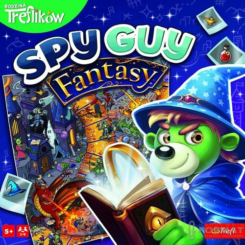 Gra strategiczna Trefl Spy Guy Fantasy (02577) 9