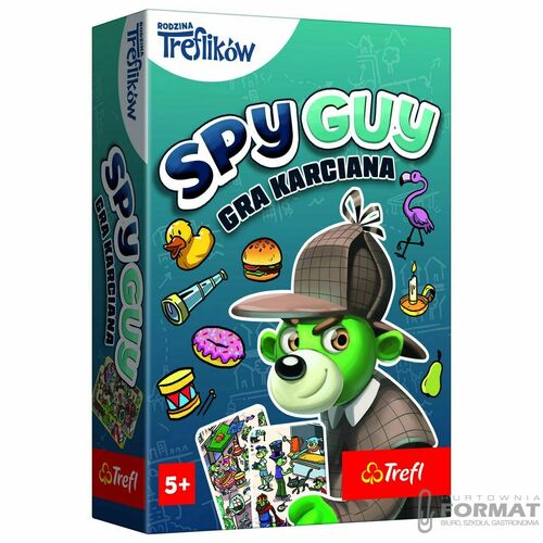 Gra karciana Trefl Spy Guy (02578) 2