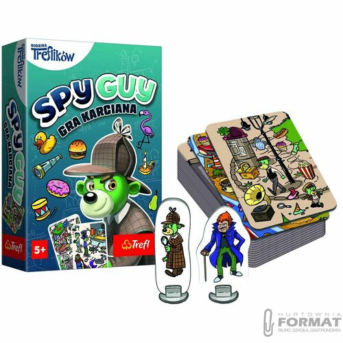 Gra karciana Trefl Spy Guy (02578) 7