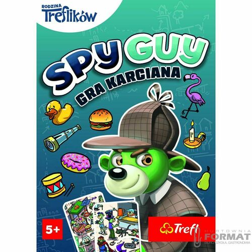 Gra karciana Trefl Spy Guy (02578) 9