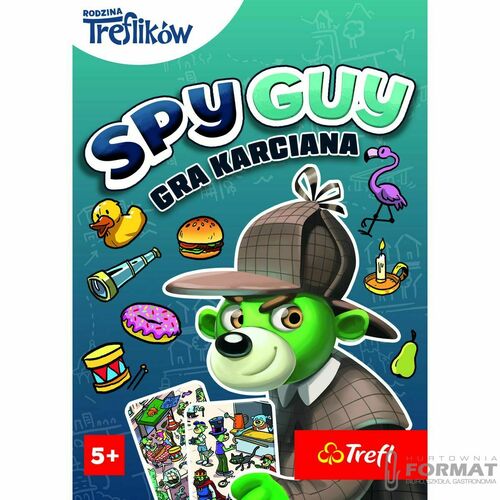 Gra karciana Trefl Spy Guy (02578) 10