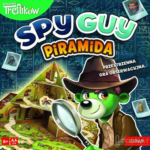 Gra planszowa Trefl Spy Guy Piramida (02501) 5