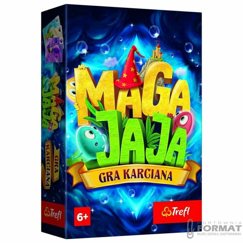 Gra karciana Trefl Magajaja (02587) 2