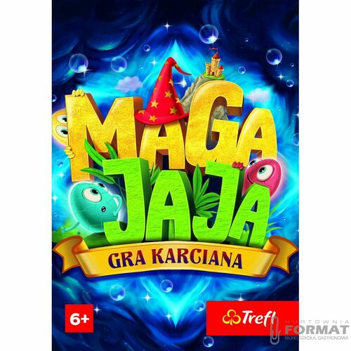 Gra karciana Trefl Magajaja (02587) 10