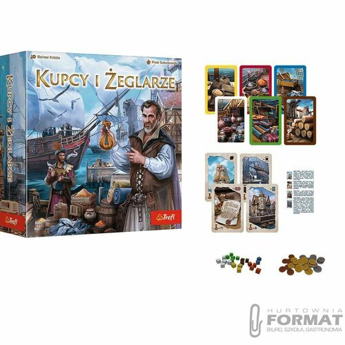 Gra planszowa Trefl Kupcy i Żeglarze (02599) 4