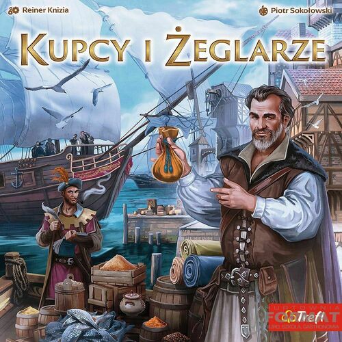 Gra planszowa Trefl Kupcy i Żeglarze (02599) 5
