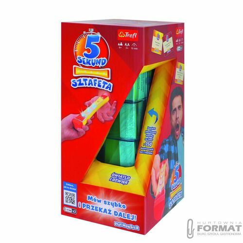 Gra planszowa Trefl 5 secund sztafeta (02601) 2
