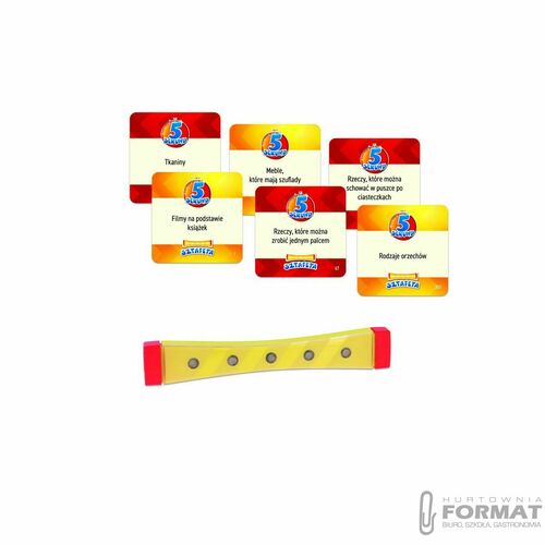 Gra planszowa Trefl 5 secund sztafeta (02601) 3
