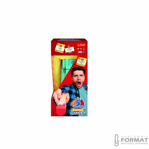 Gra planszowa Trefl 5 secund sztafeta (02601) 6