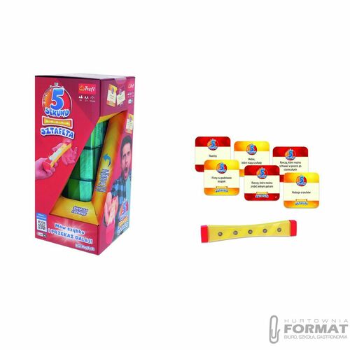 Gra planszowa Trefl 5 secund sztafeta (02601) 7