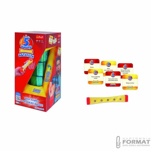 Gra planszowa Trefl 5 secund sztafeta (02601) 8