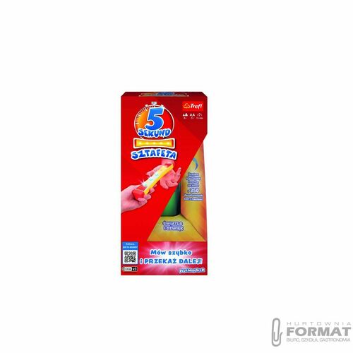 Gra planszowa Trefl 5 secund sztafeta (02601) 9