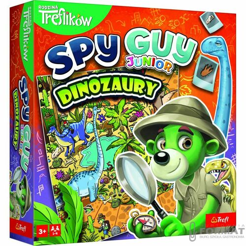Gra strategiczna Trefl Spy Guy junior Dinozaury (02652) 2