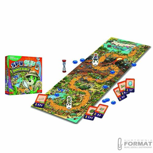 Gra strategiczna Trefl Spy Guy junior Dinozaury (02652) 8
