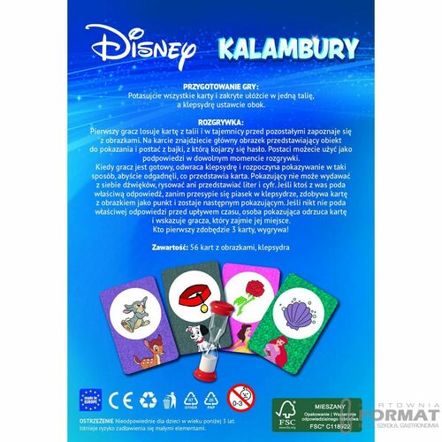 Gra planszowa Trefl Kalambury (02687) 3