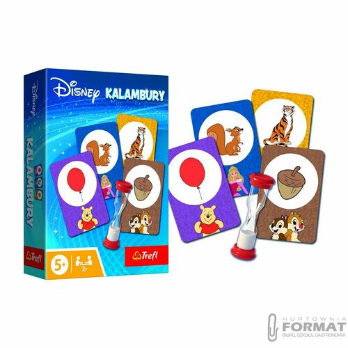 Gra planszowa Trefl Kalambury (02687) 4