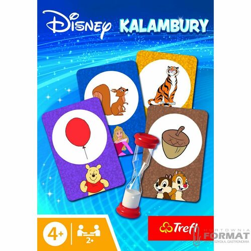 Gra planszowa Trefl Kalambury (02687) 5
