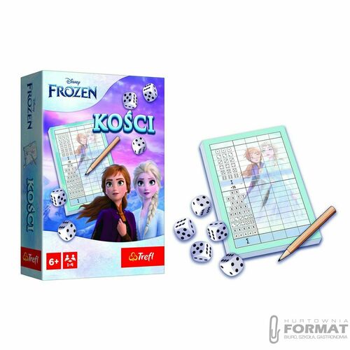 Gra strategiczna Trefl Kości (02689) 4