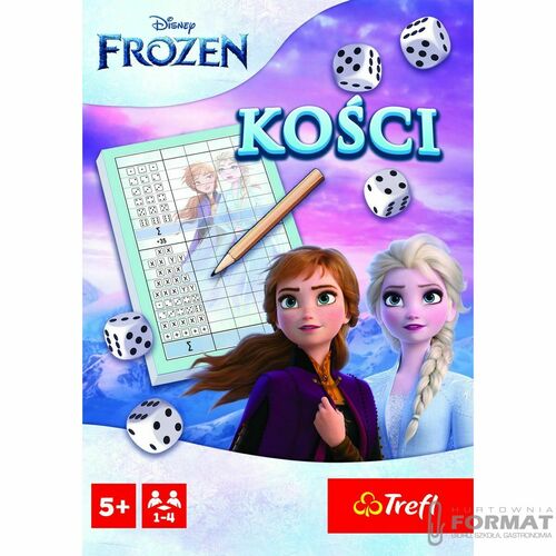 Gra strategiczna Trefl Kości (02689) 5