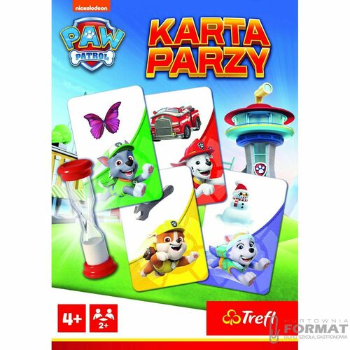 Gra karciana Trefl Karta Parzy (02691) 5