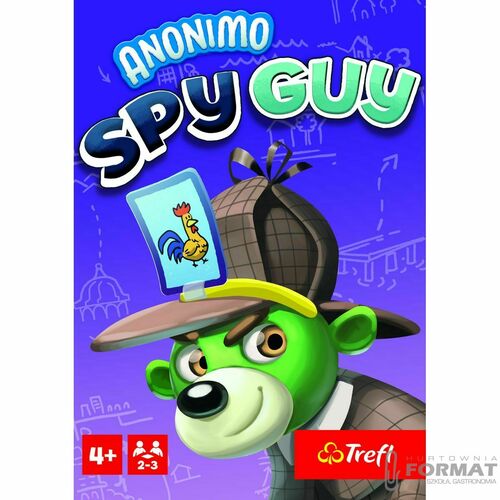 Gra strategiczna Trefl Spy Guy Anonimo (02692) 5