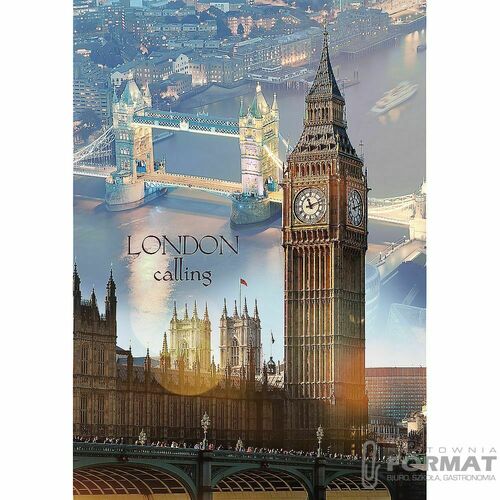 PUZZLE 1000 Londyn o świcie 2