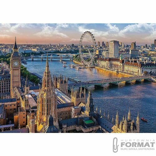 Puzzle 1000el Londyn 10404 Trefl 2