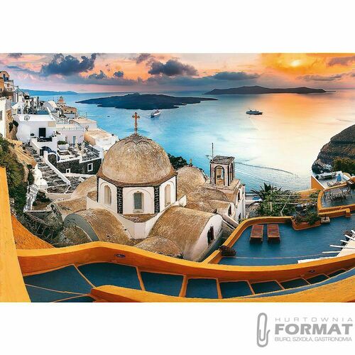 Puzzle 1000el Bajkowe Santorini 10445 Trefl p6 2