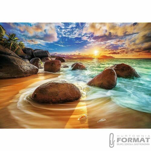PUZZLE 1000 EL. PLAŻA SAMUDRA 2